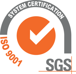 Logo ISO 9001 SGS System Certification Logo ISO 9001 SGS System Certification