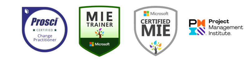Solution Areas, certificaciones y especializaciones avanzadas (15)