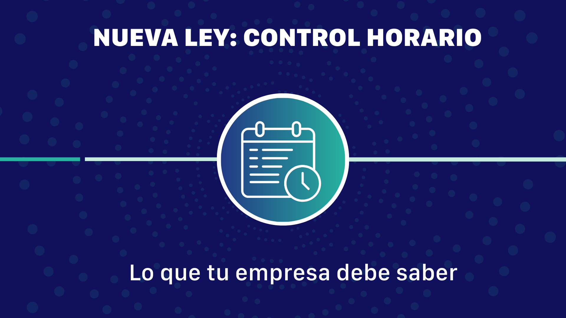 Control horario