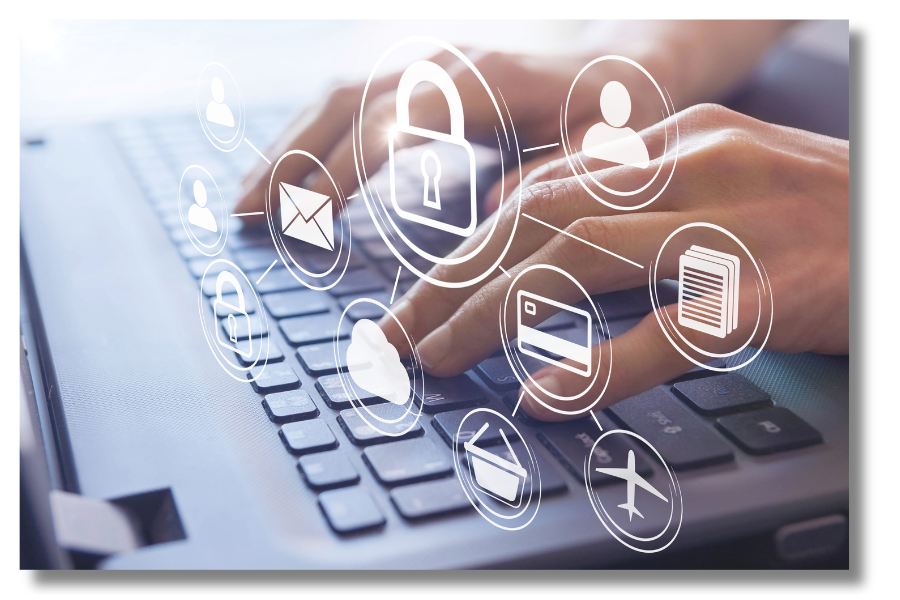 Blanco Negro Rectángulo Simple Formato para Imprimir Etiqueta