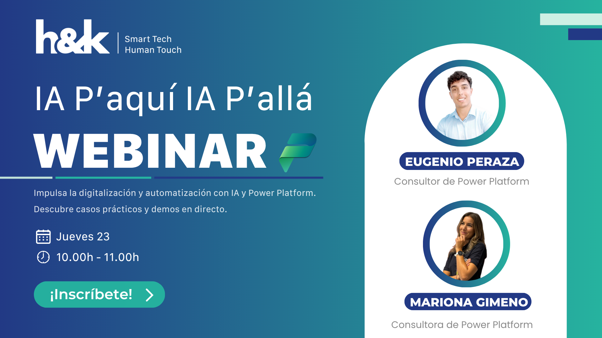 Inteligencia Artificial Aplicada – Casos Prácticos con Power Platform (1)