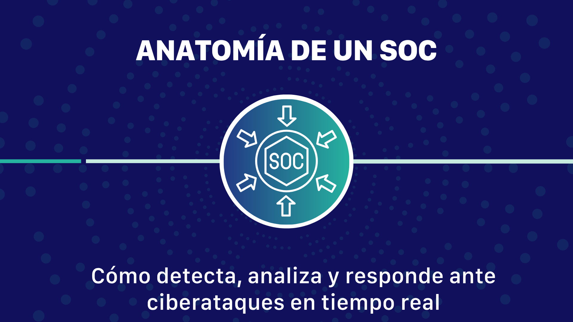 Anatomía de un SOC: cómo detecta, analiza y responde ante ciberataques en tiempo real