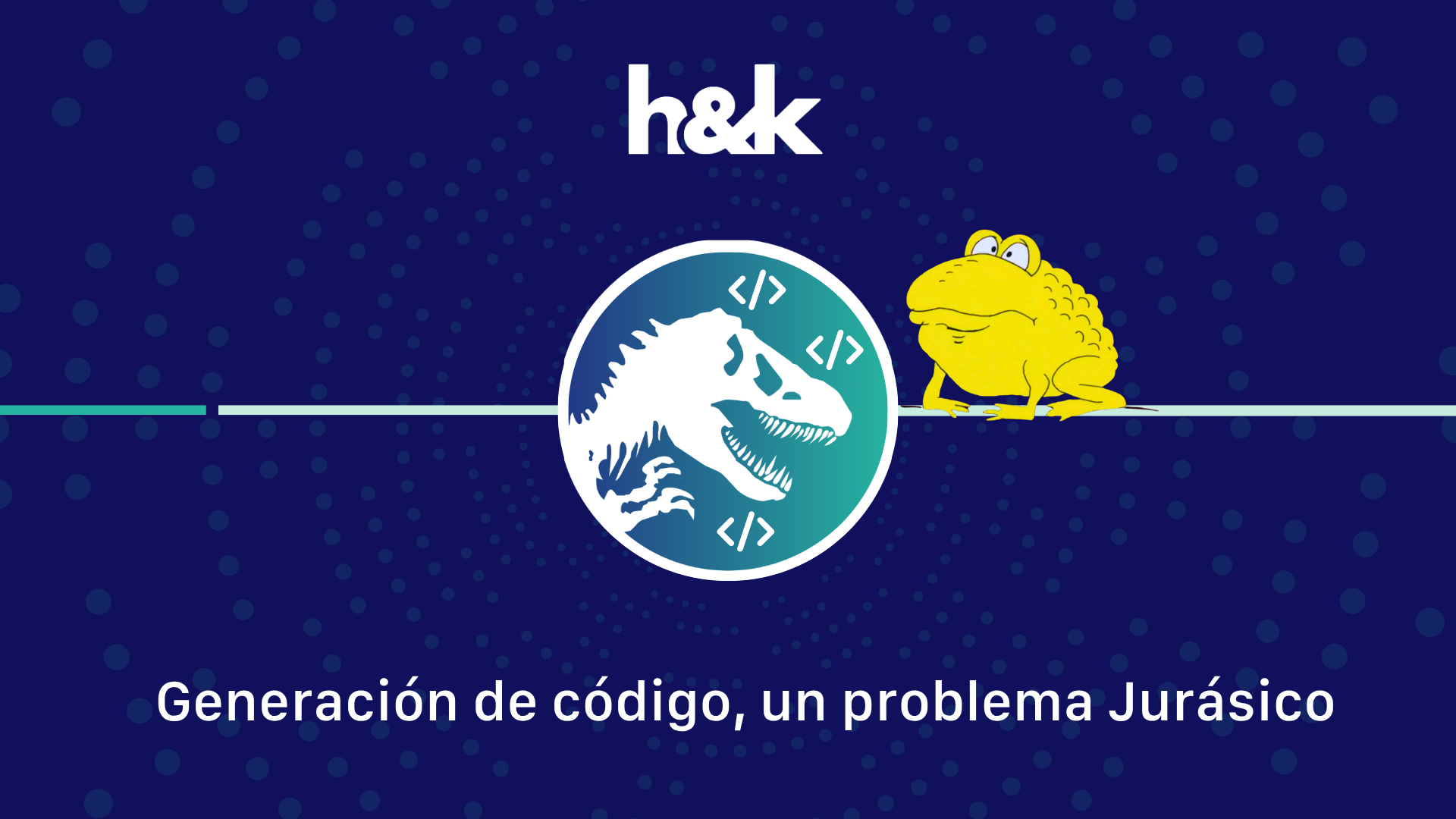 ¿Qué comparte la IA en generación de código con la historia de Jurassic Park?