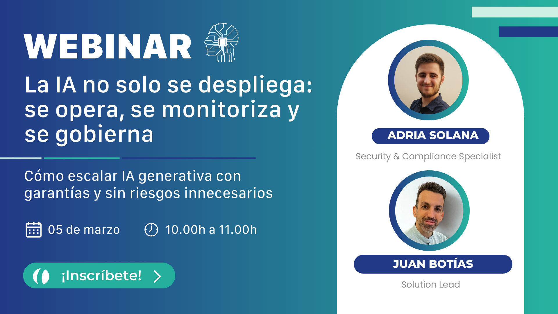 Webinar IA Gen