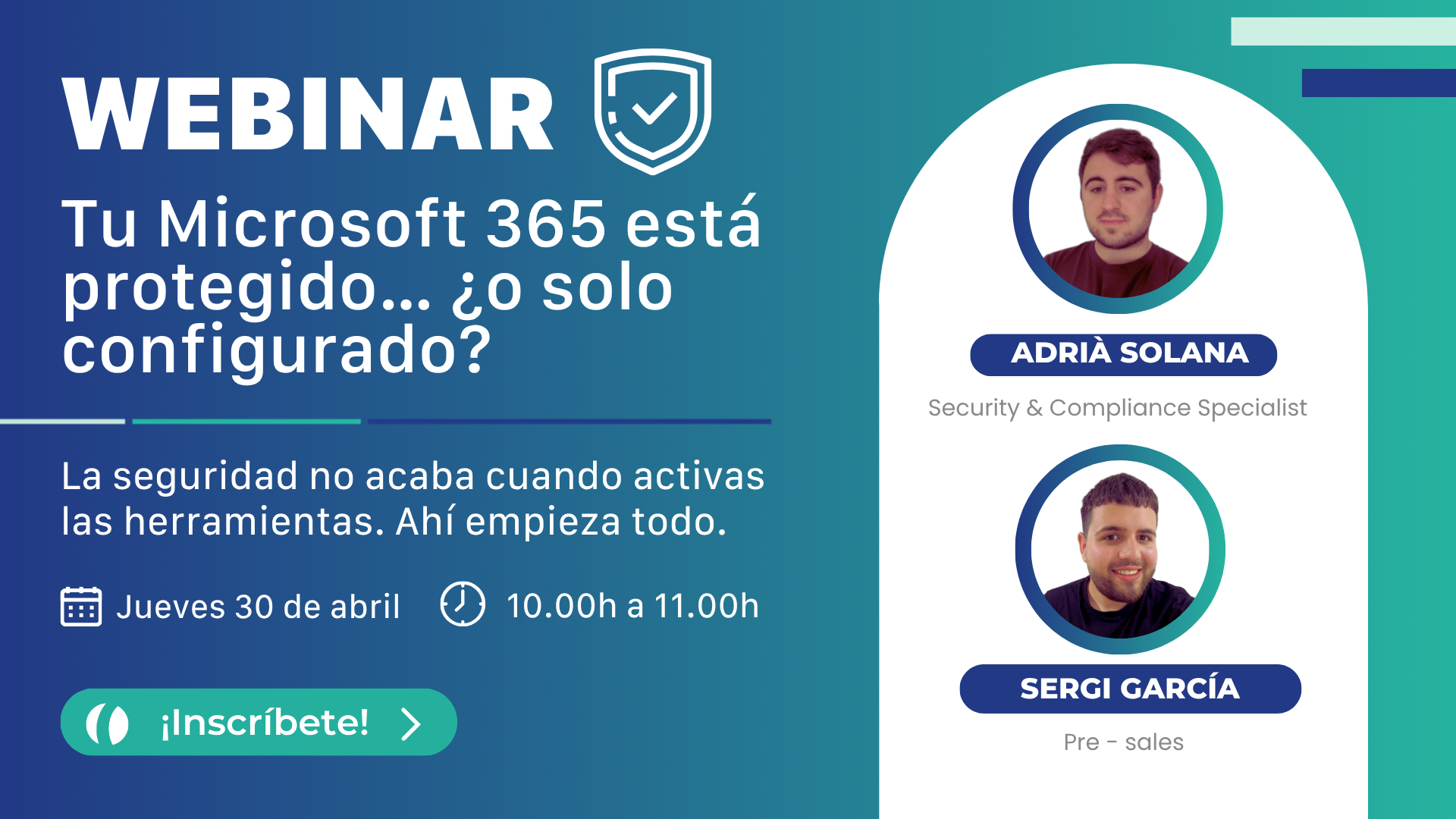 Webinar Seguridad 3004